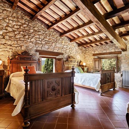 Mas Noguer Villa Girona Luaran gambar