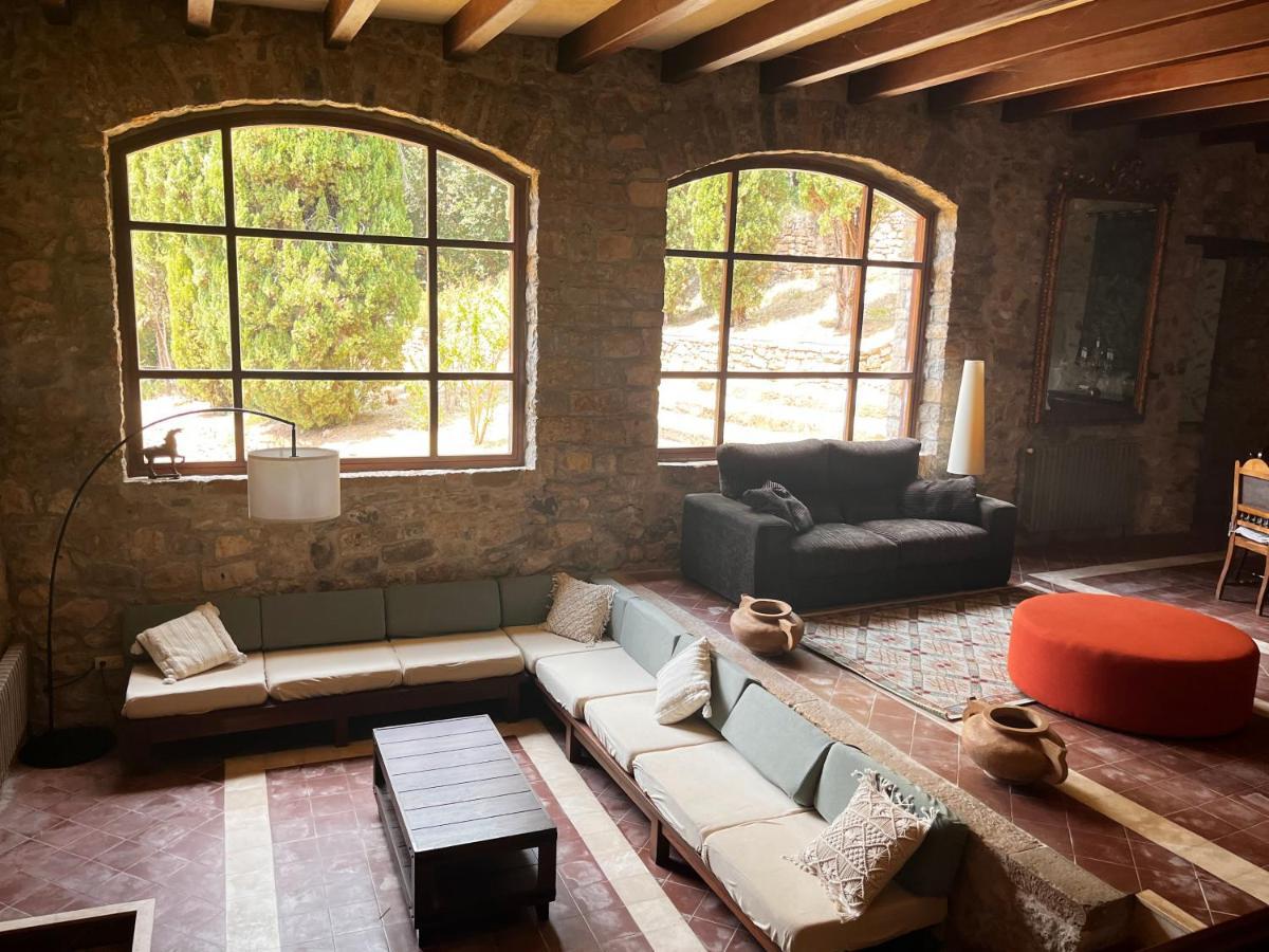 Mas Noguer Villa Girona Luaran gambar
