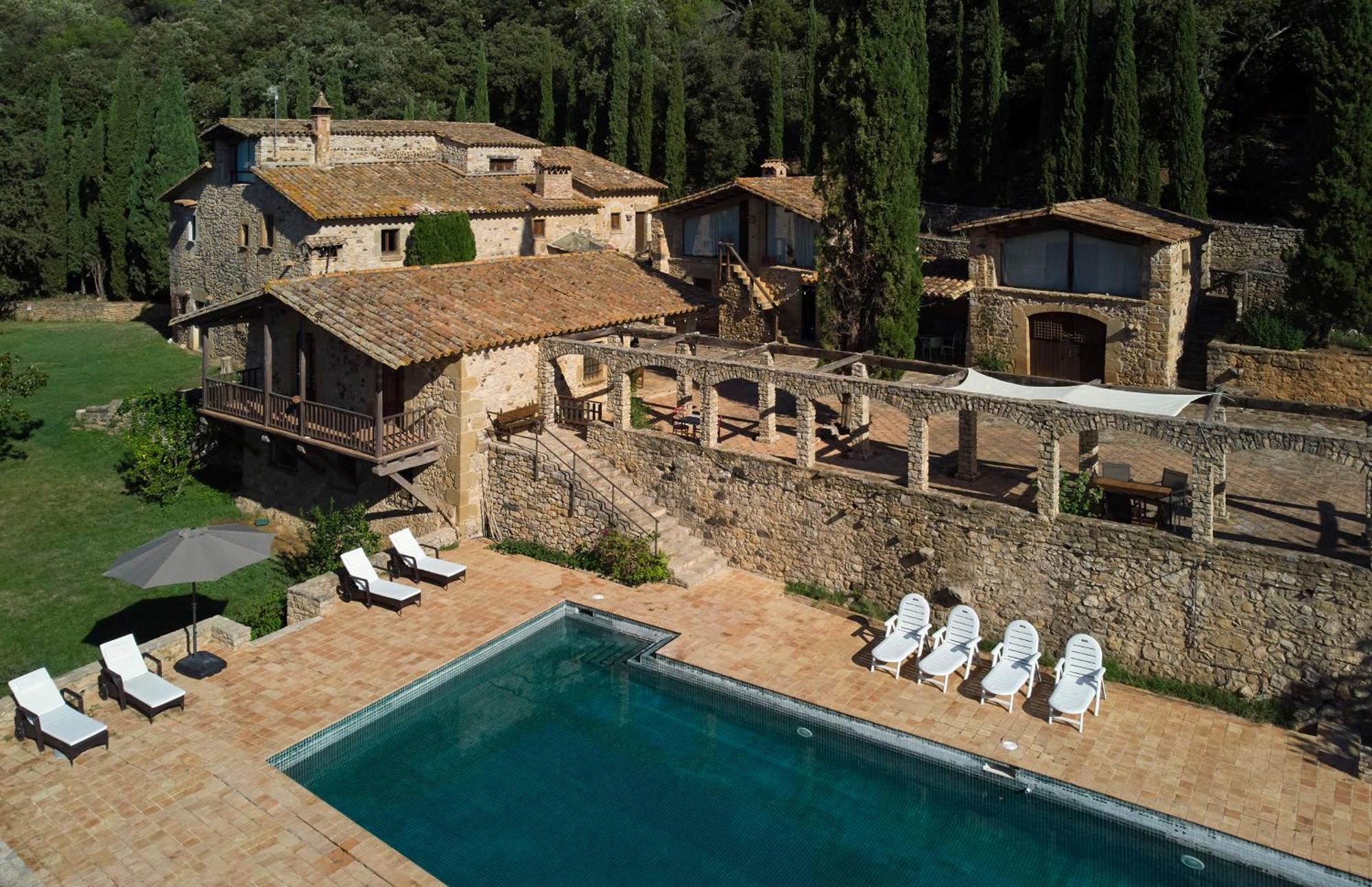 Mas Noguer Villa Girona Luaran gambar