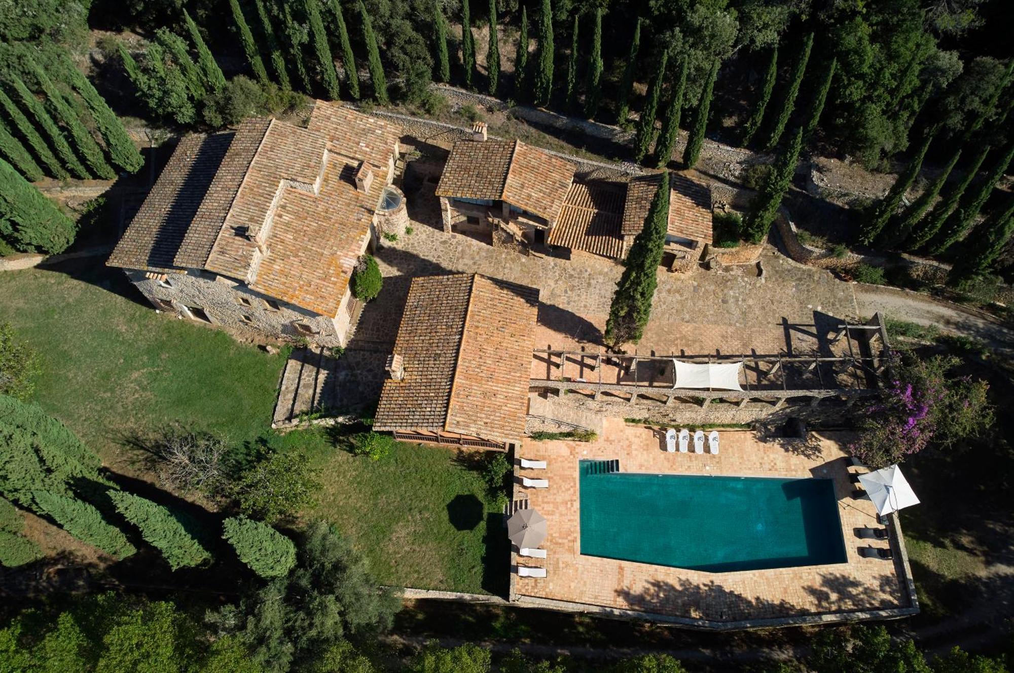 Mas Noguer Villa Girona Luaran gambar