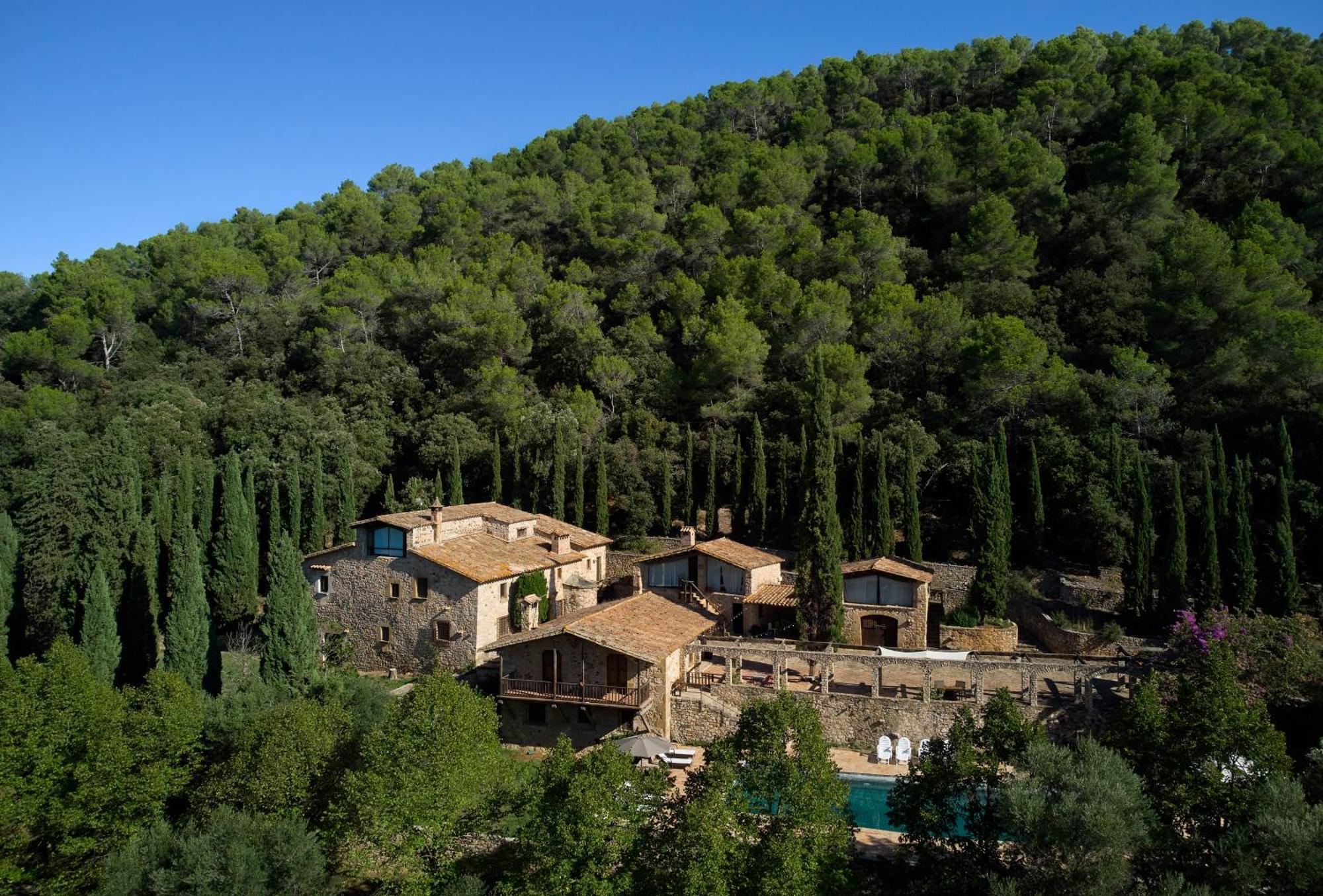 Mas Noguer Villa Girona Luaran gambar
