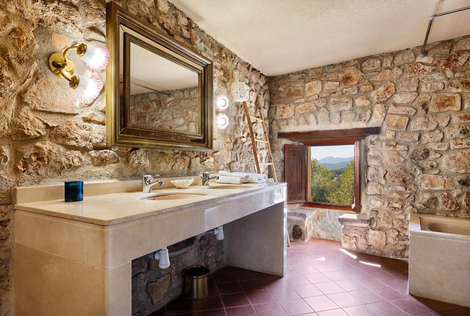 Mas Noguer Villa Girona Luaran gambar