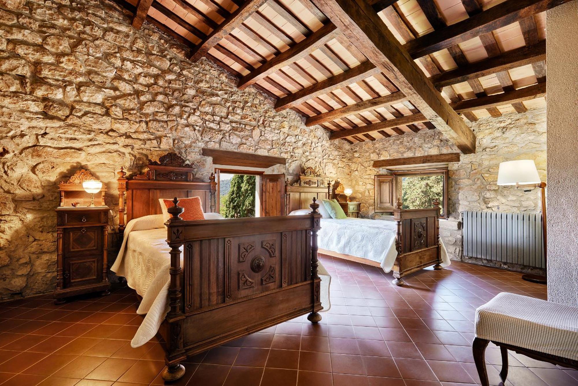 Mas Noguer Villa Girona Luaran gambar