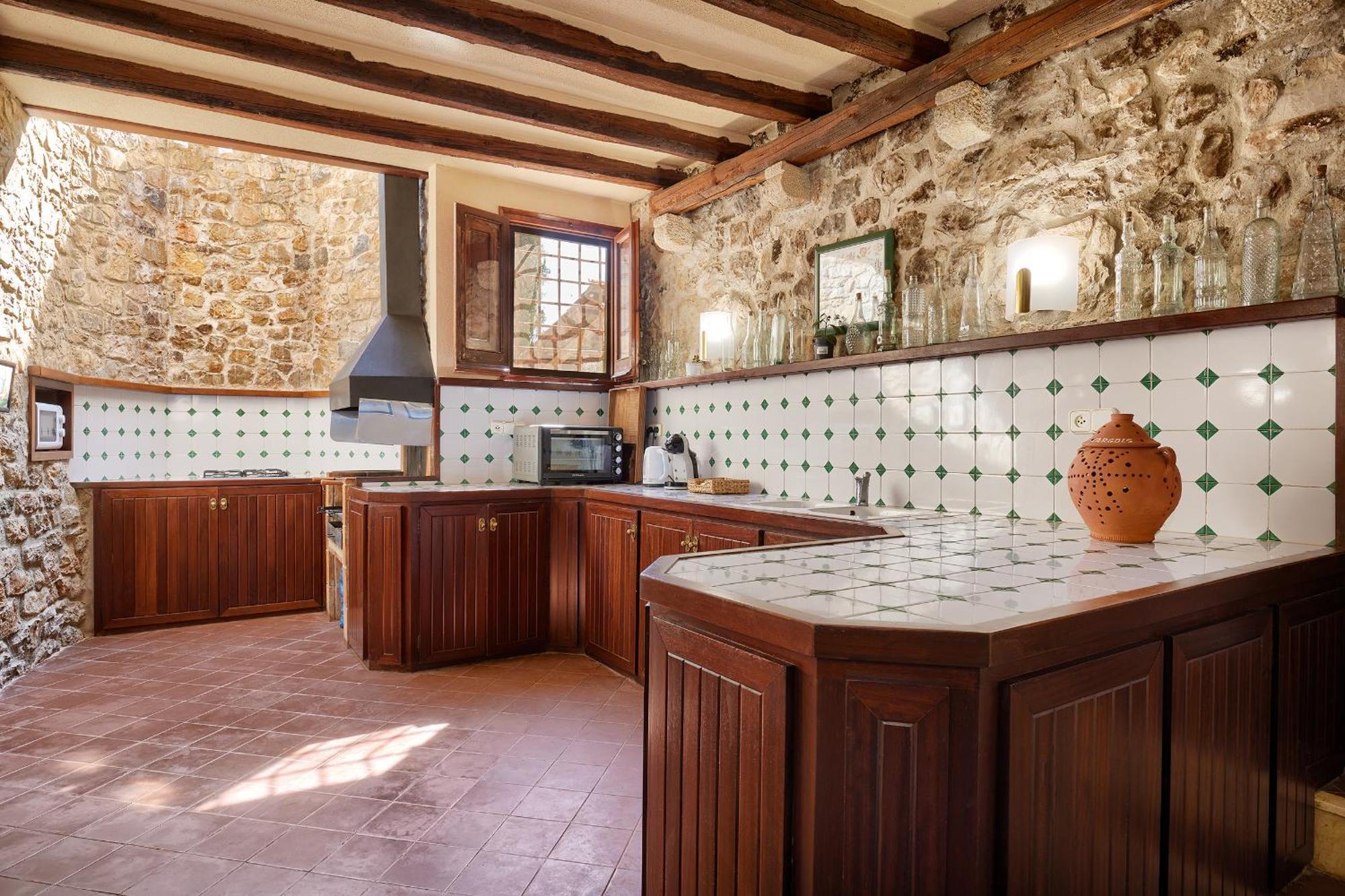 Mas Noguer Villa Girona Luaran gambar