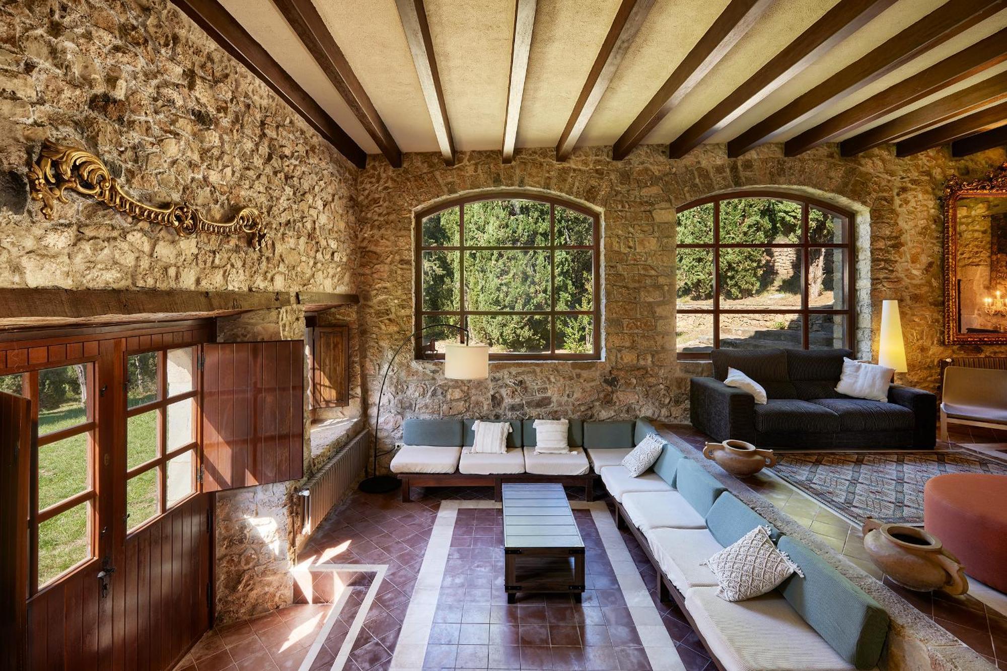 Mas Noguer Villa Girona Luaran gambar