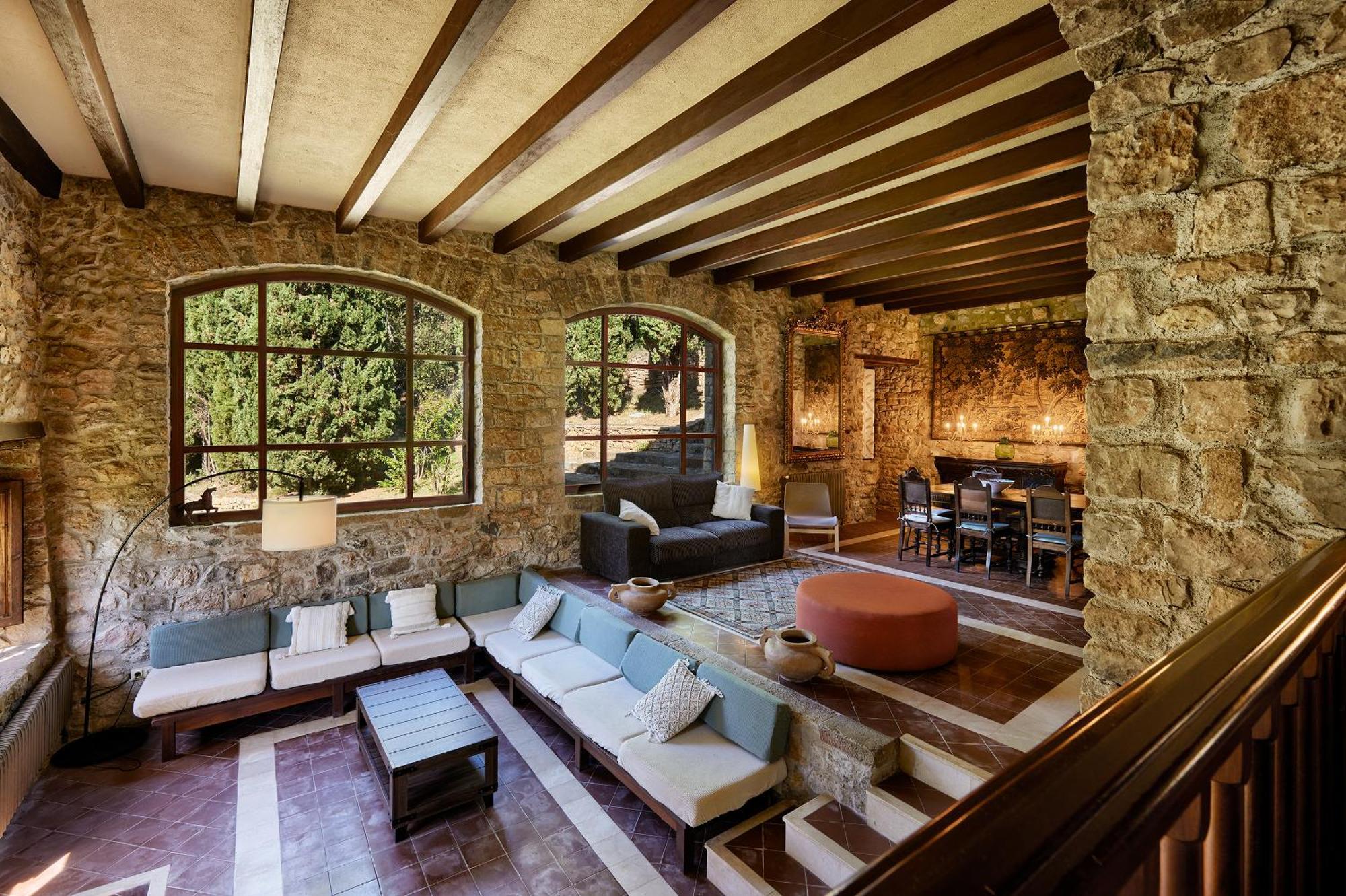 Mas Noguer Villa Girona Luaran gambar
