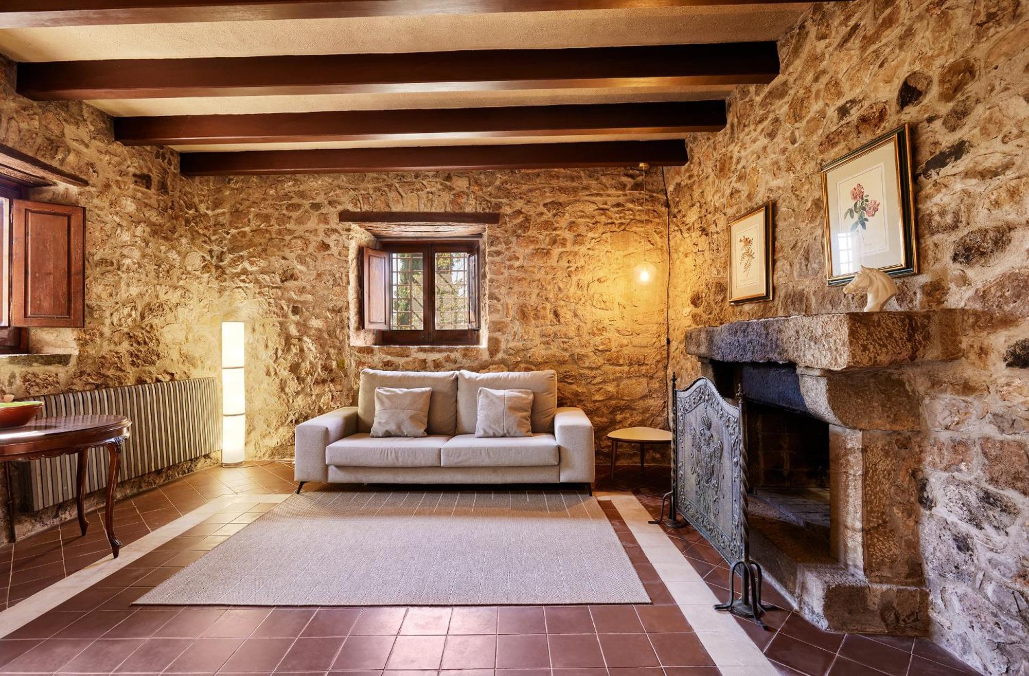 Mas Noguer Villa Girona Luaran gambar