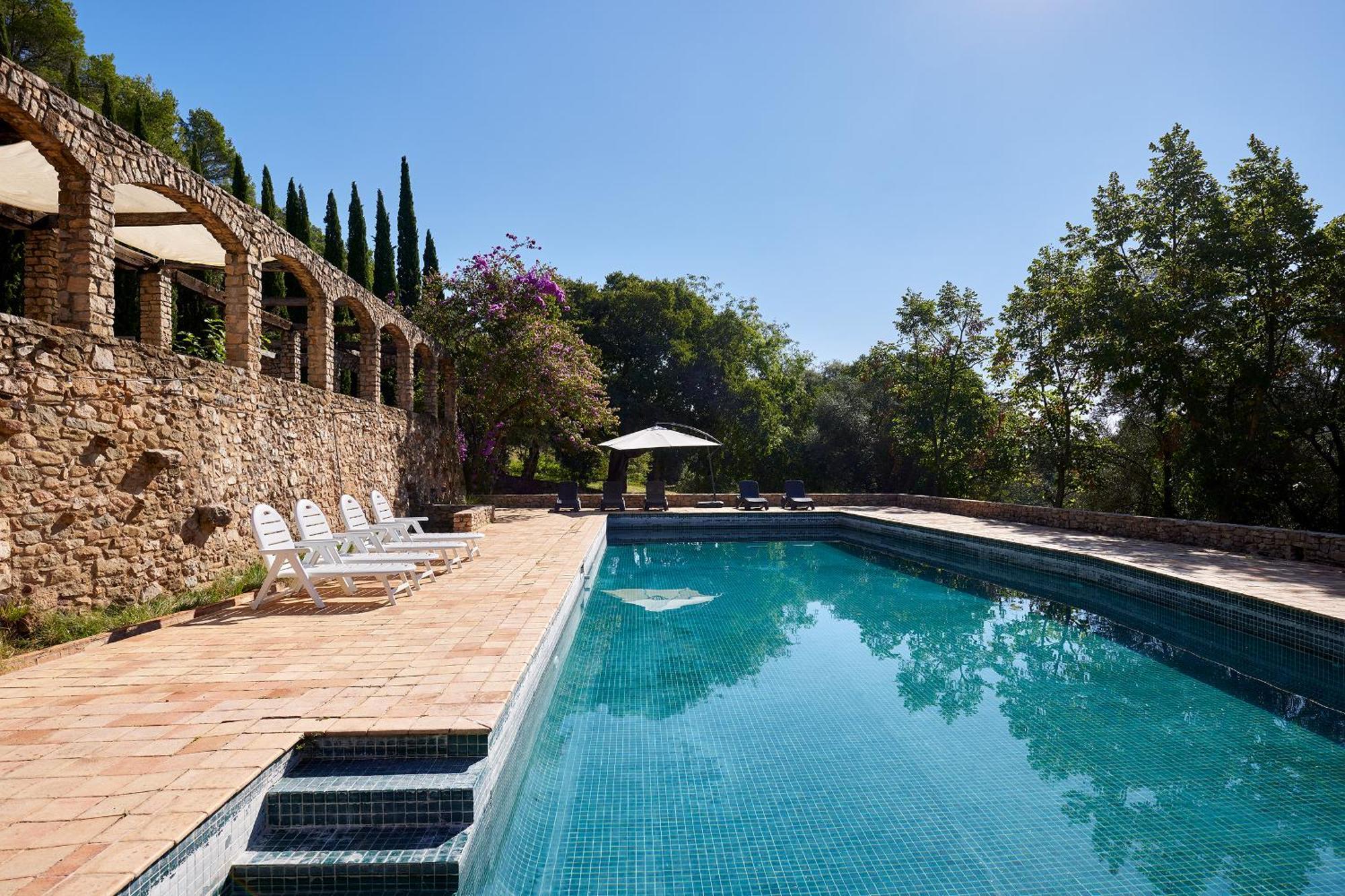 Mas Noguer Villa Girona Luaran gambar