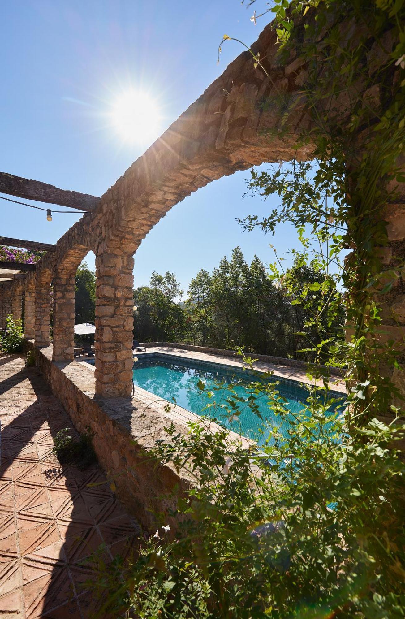 Mas Noguer Villa Girona Luaran gambar