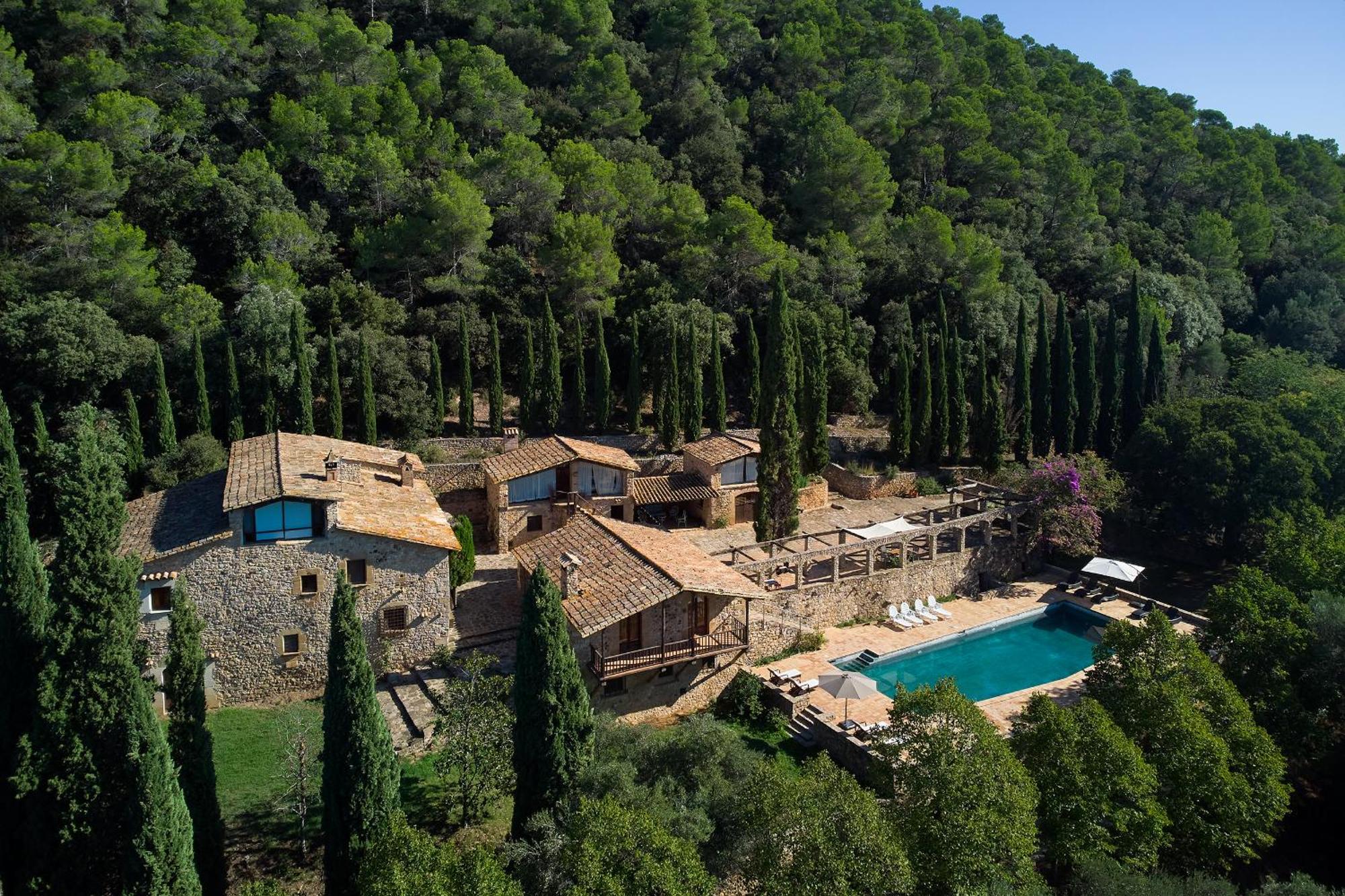 Mas Noguer Villa Girona Luaran gambar