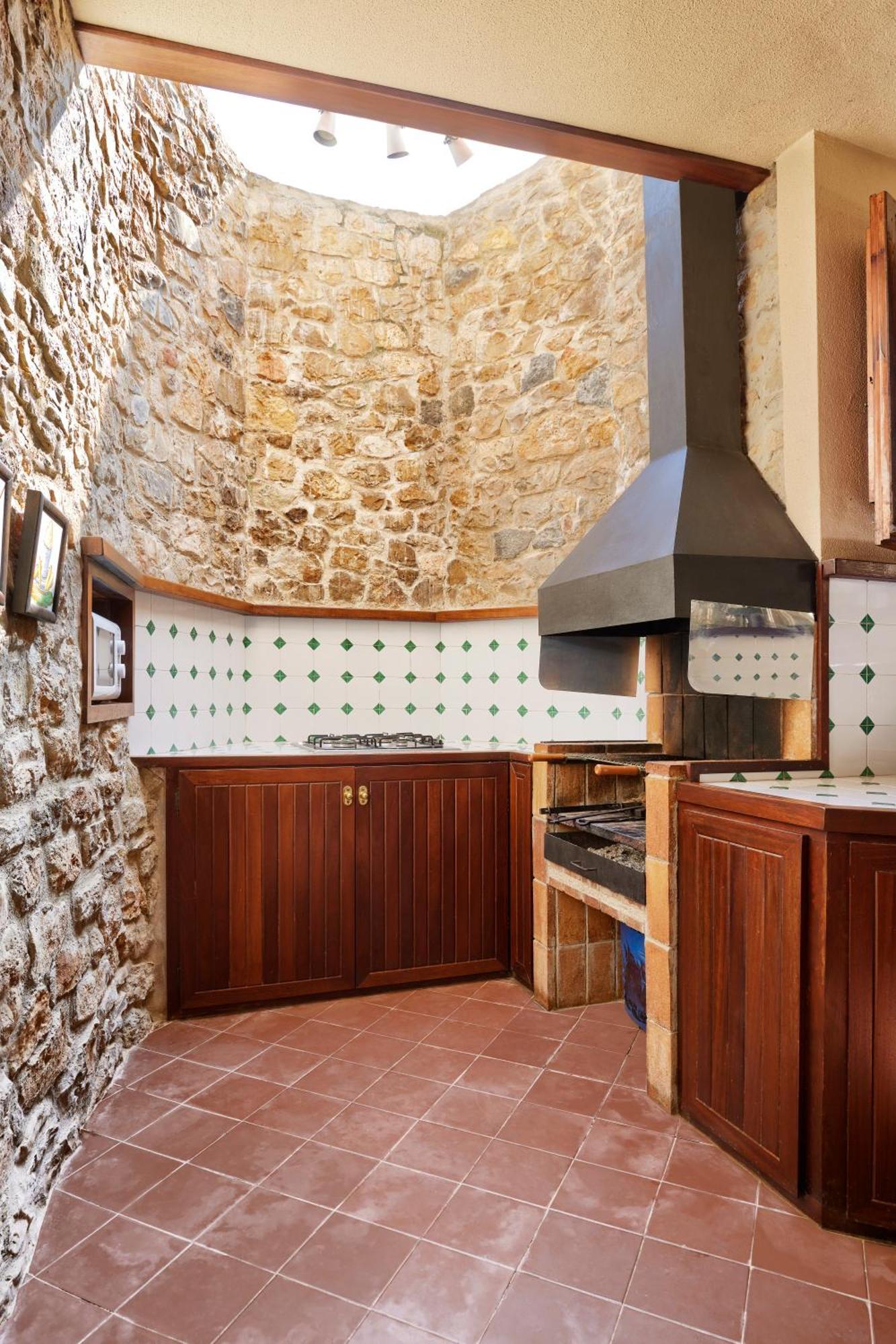 Mas Noguer Villa Girona Luaran gambar